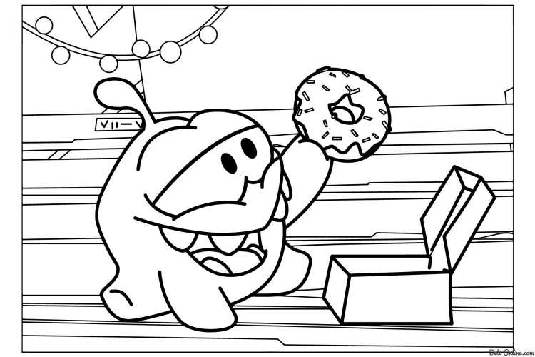 Раскраски ам няма