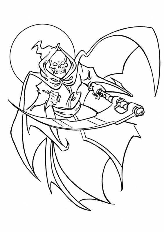 Раскраски Монстер Хай спектра