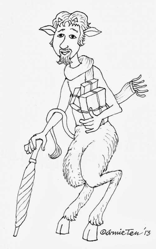 Лев колдунья и платяной шкаф раскраска
