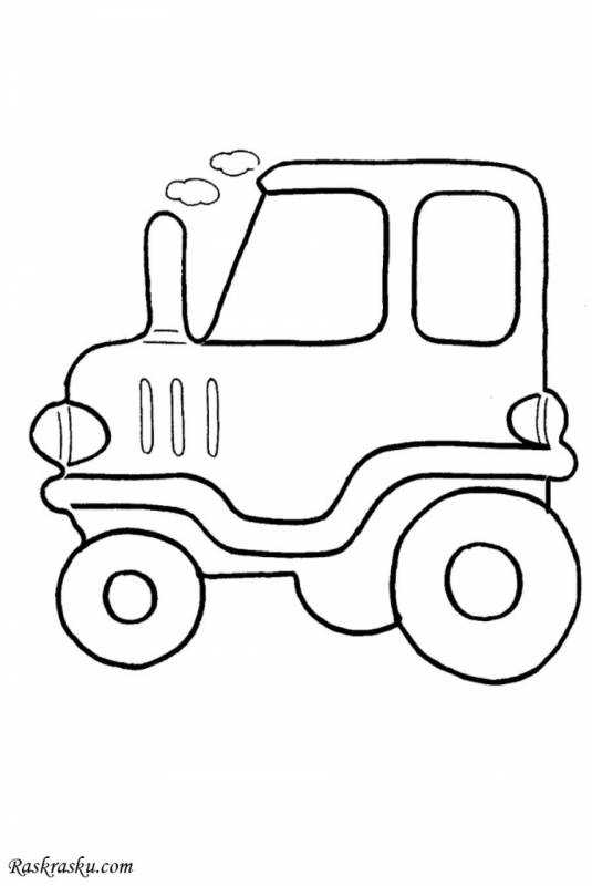 Самолет для раскрашивания