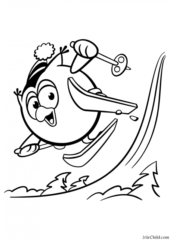 Смешарики эмоции раскраска