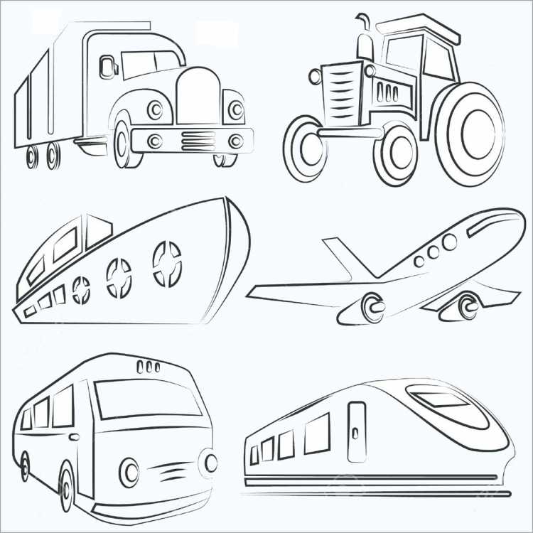 Кораблик раскраска для детей