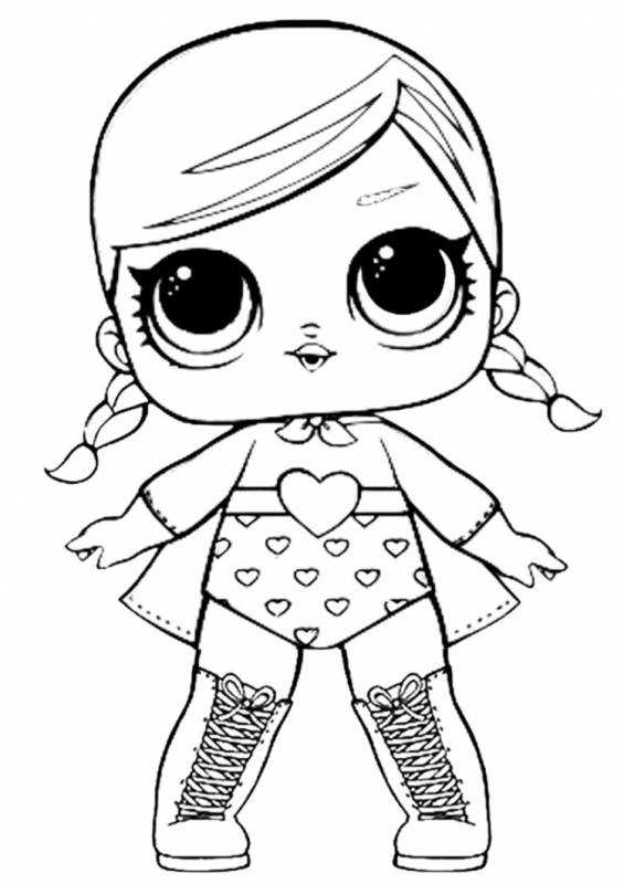 Lol Surprise Cheer Captain