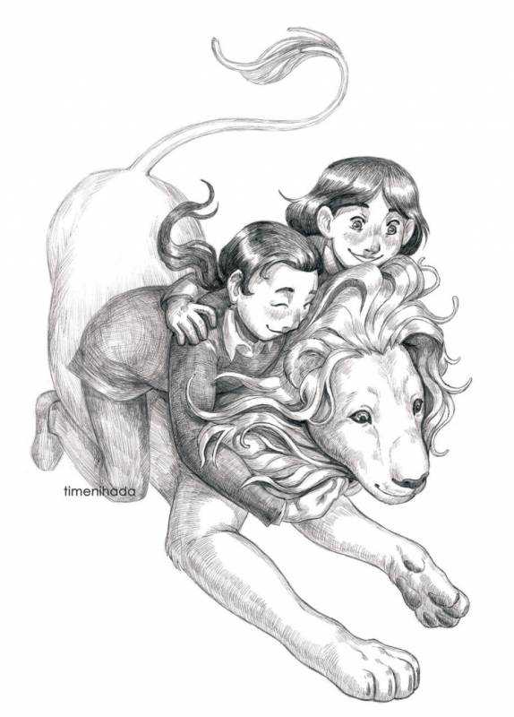 Эдмунд Певенси арт