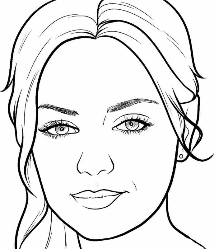 Тейлор Свифт раскраска