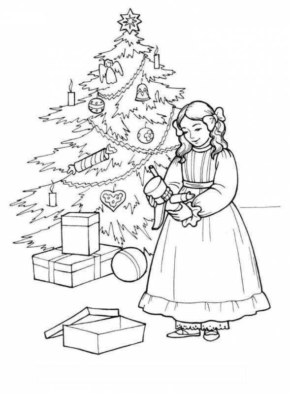 Зощенко елка иллюстрации к рассказу