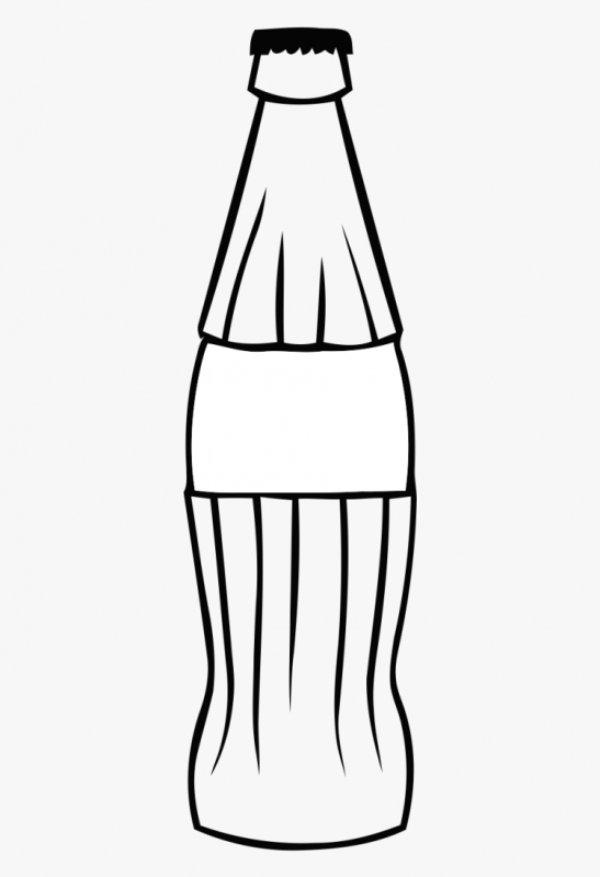 Кока кола для срисовки