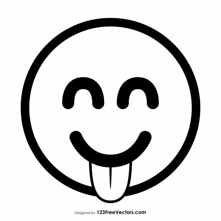 Улыбочка раскраска