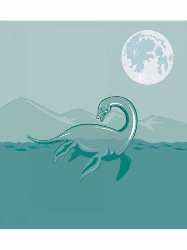 Хуманизация Лохнесского чудовища