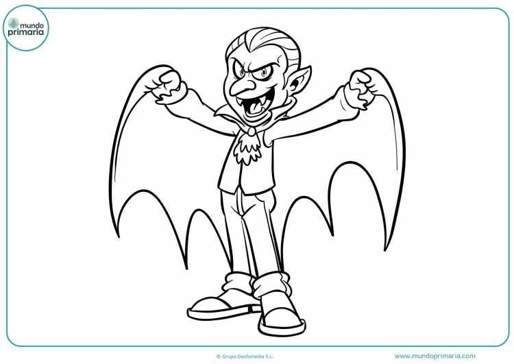 Дракула монстры на каникулах раскраска