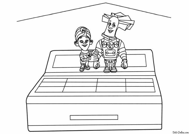 Фиксики. Папус