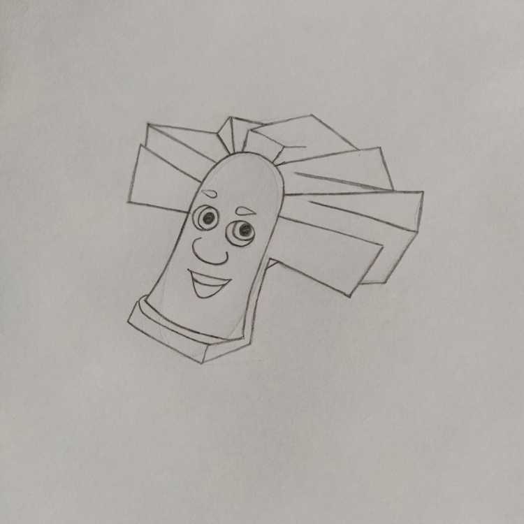 Фиксики нарисовать Мася