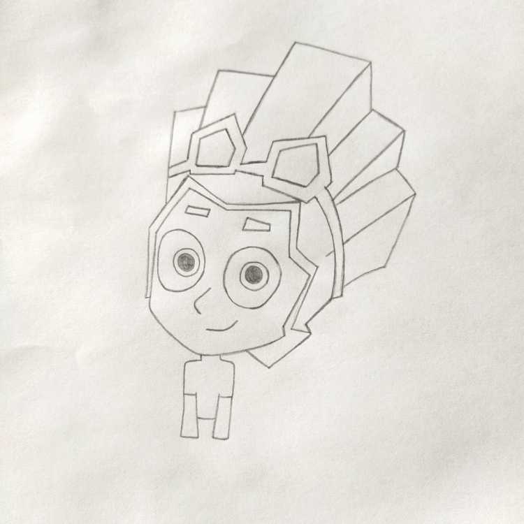 Раскраска "Фиксики"