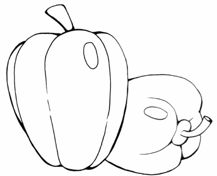 Болгарский перец иконка