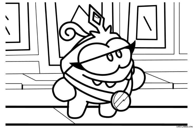 Раскраска. Ам-Ням