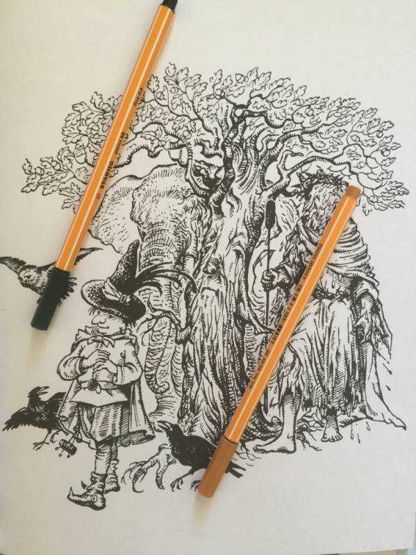 Раскраска Аслан хроники Нарнии