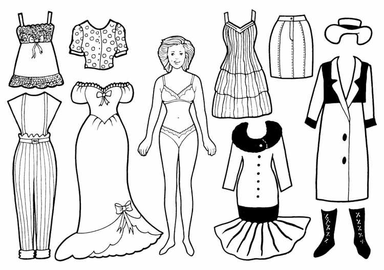 Бумажные куклы