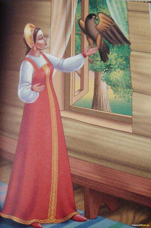 Русские народные сказки Финист Ясный Сокол