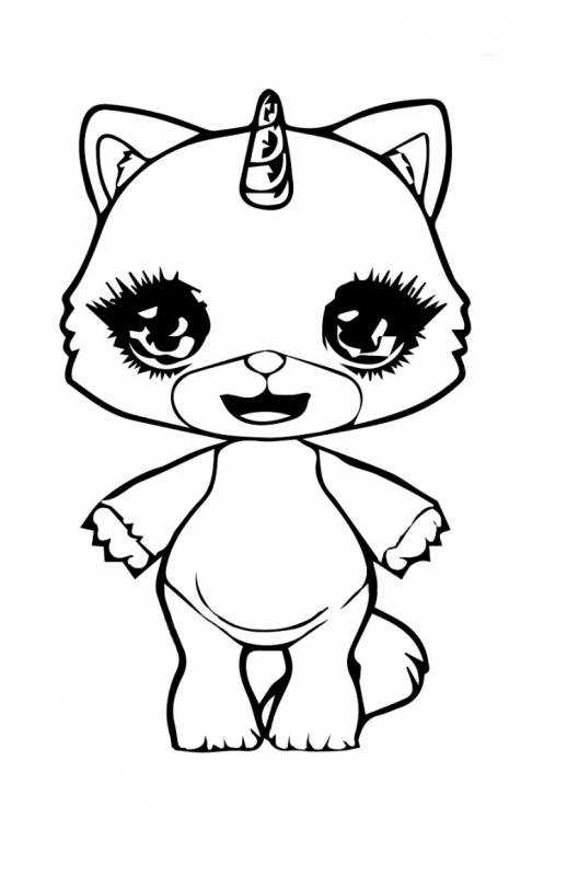 Красивая куколка раскраска