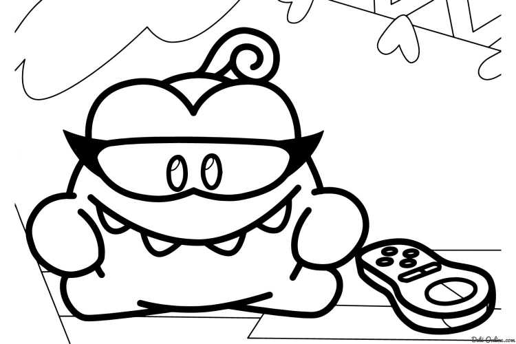 Ам Ням Хэллоуин Дракула