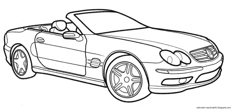 Мерседес АМГ E 63 S карандаш