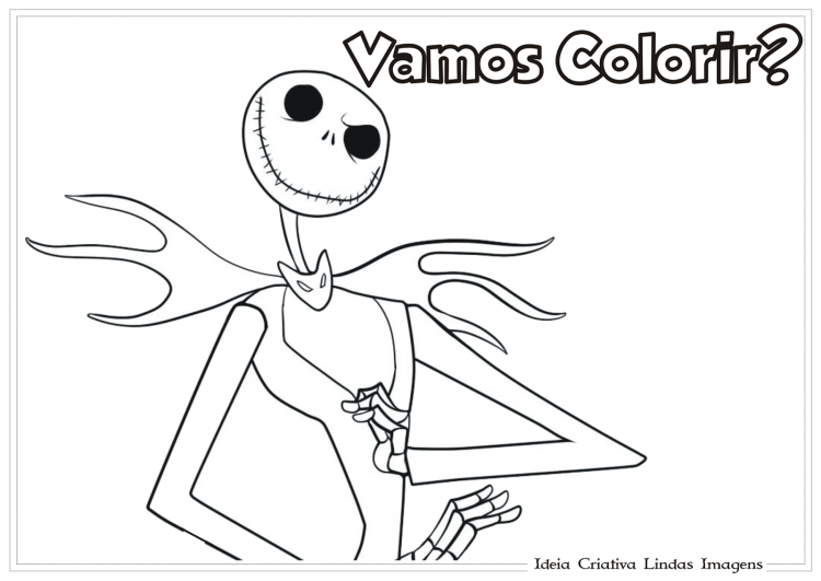 Джек Скеллингтон и Салли