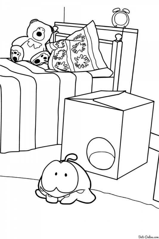 Раскраска. Ам-Ням