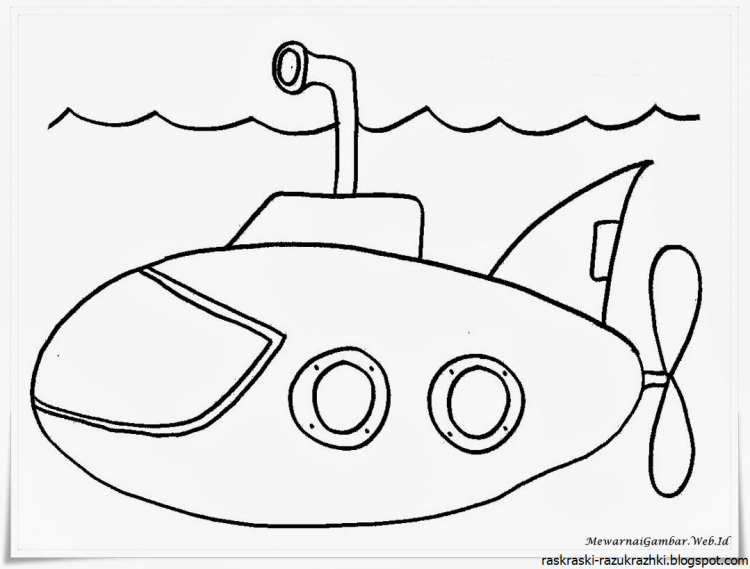 Раскраска для малышей. Машинки