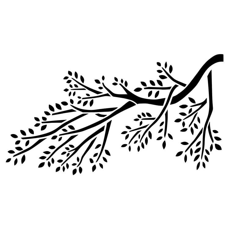 Ветка для раскрашивания