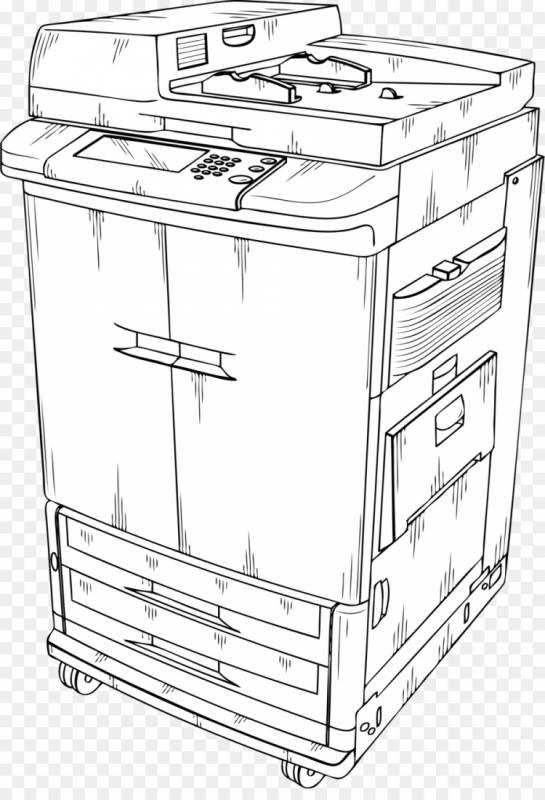 МФУ рисунок