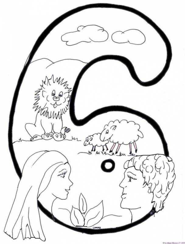 Сотворение мира поделка для воскресной школы