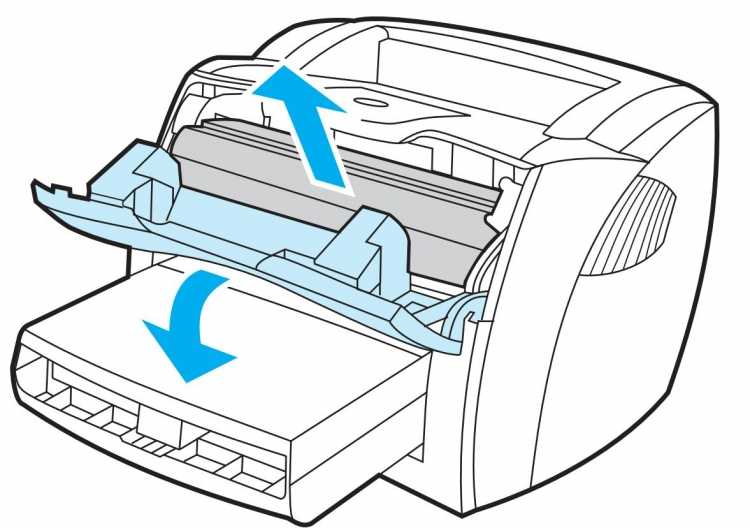 Схема принтера HP LASERJET 1300