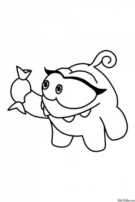 Раскраска. Ам-Ням