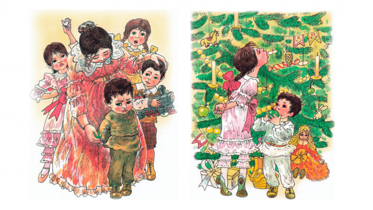 Михаил Зощенко "елка"