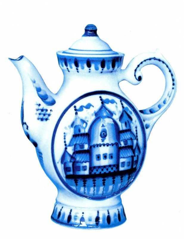 Чайник для вырезания