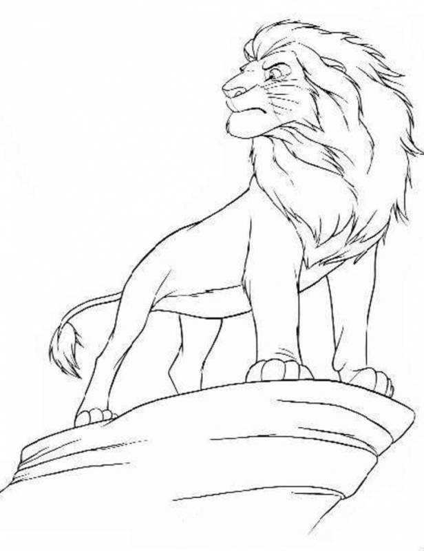 Хроники Нарнии раскраска