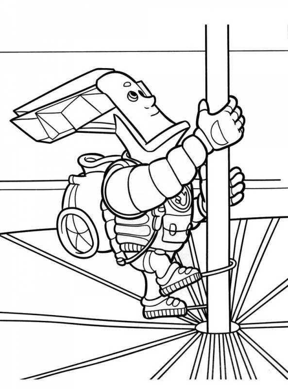 Фиксики профессор