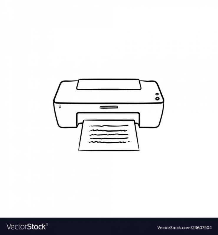 Принтер карандашом