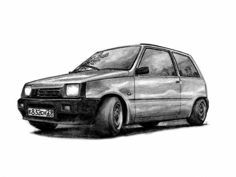 Раскраски Лада 2105