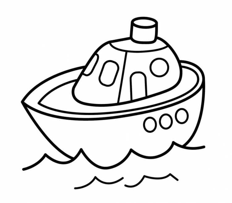 Раскраски. Паровоз