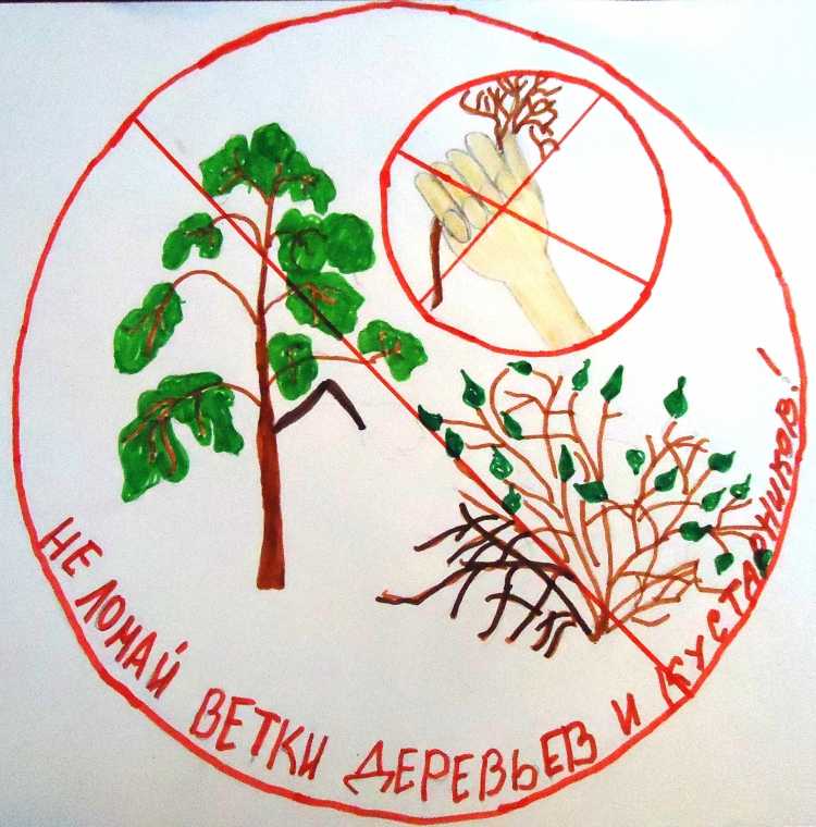 Экологический знак природы