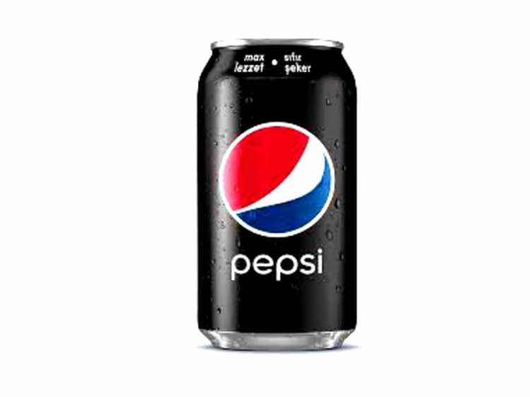 Пепси черная банка