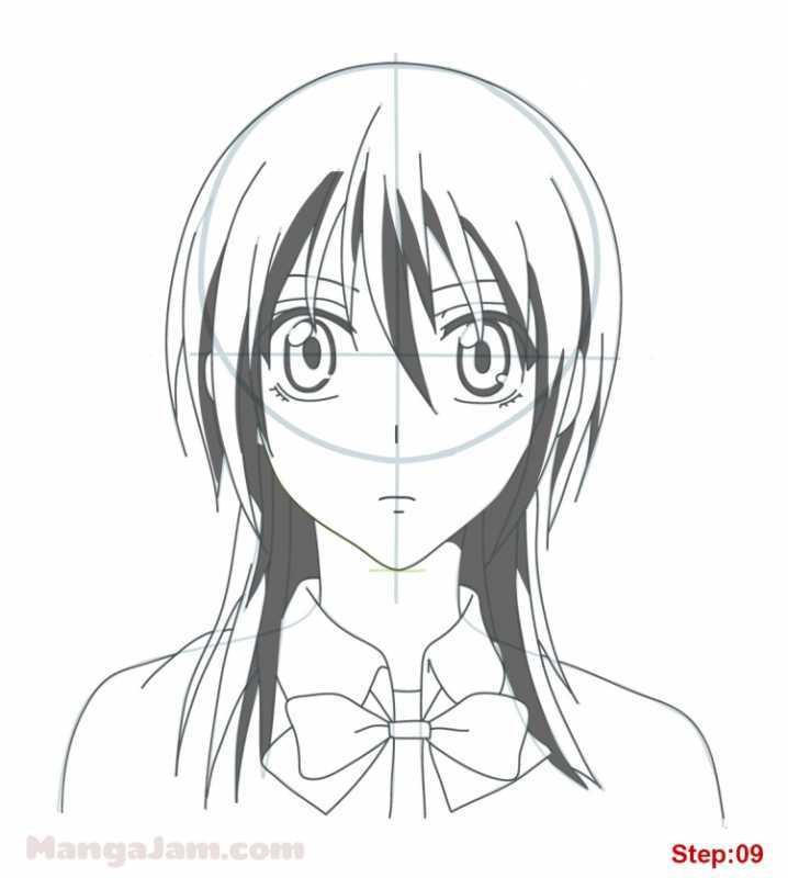 Нагиса Шиота горничная арт