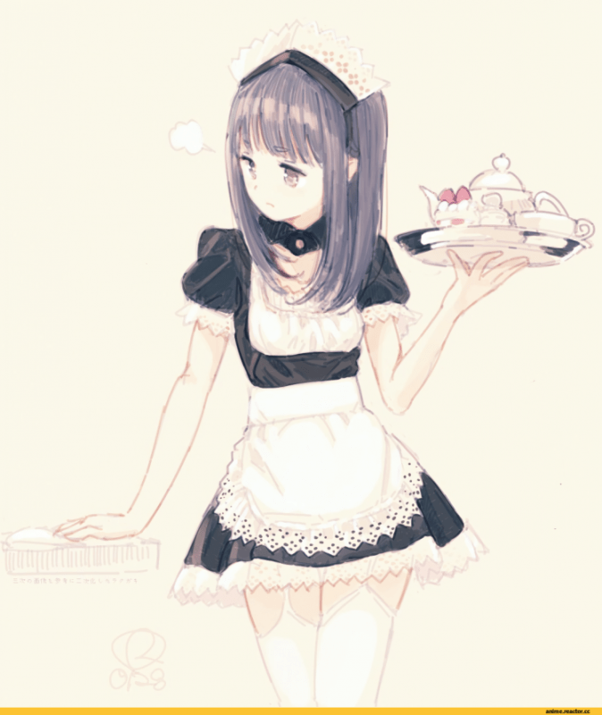 Раскраски аниме президент горничная