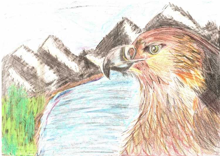 Художник а. Кара - Константин