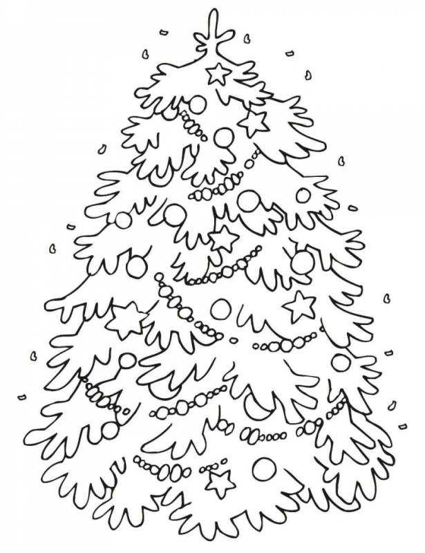 Новый год в кругу семьи рисунок