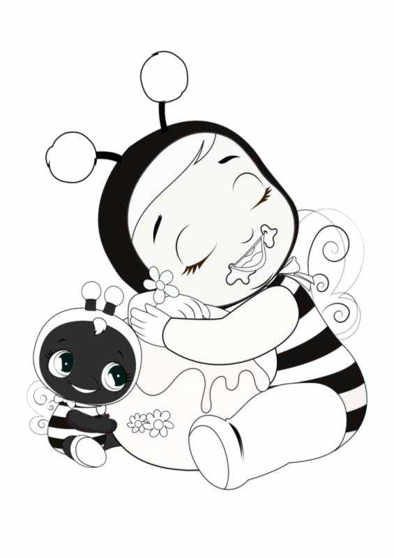 Пупсы для раскрашивания