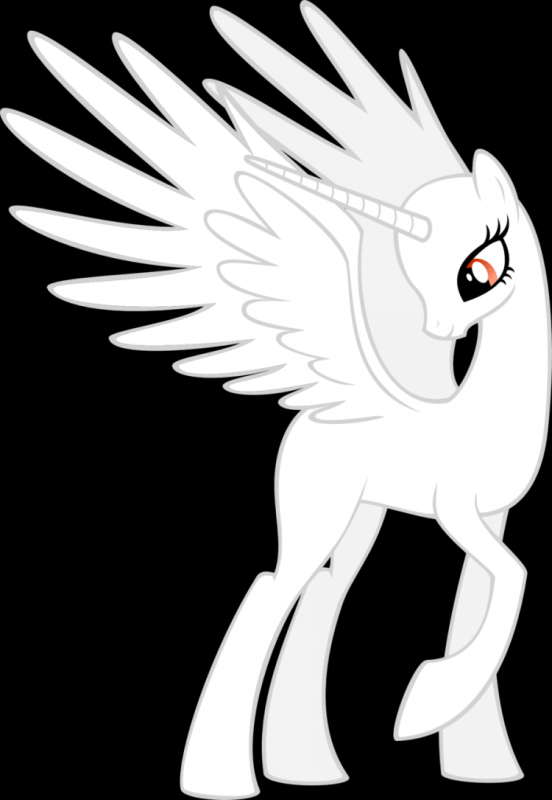 Base пони принцесса Селестия