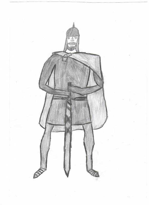 Александр Невский (с 1252 года).