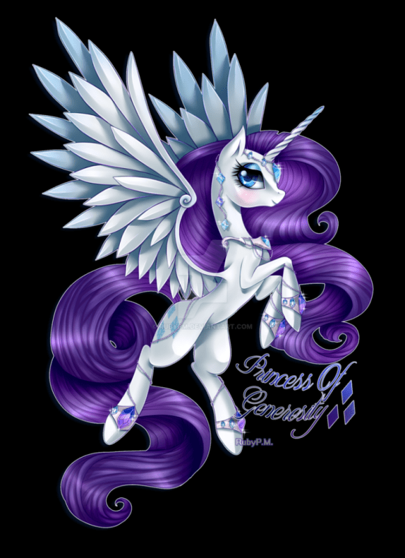 My little Pony принцесса Рарити